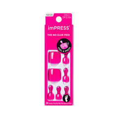 imPRESS front packaging showing Take My Time kit and benefits