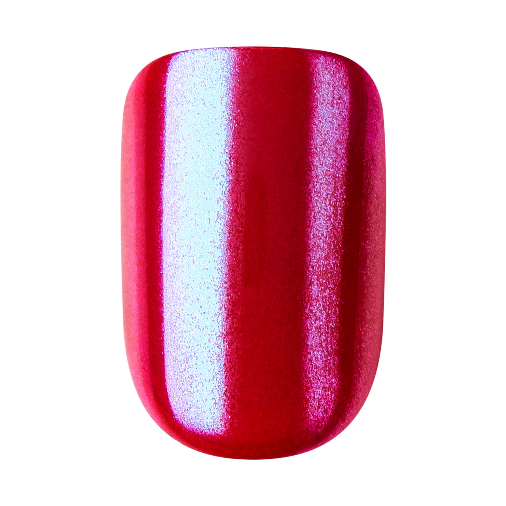 imPRESS nail backing adhesive detail demonstrating strong secure bond