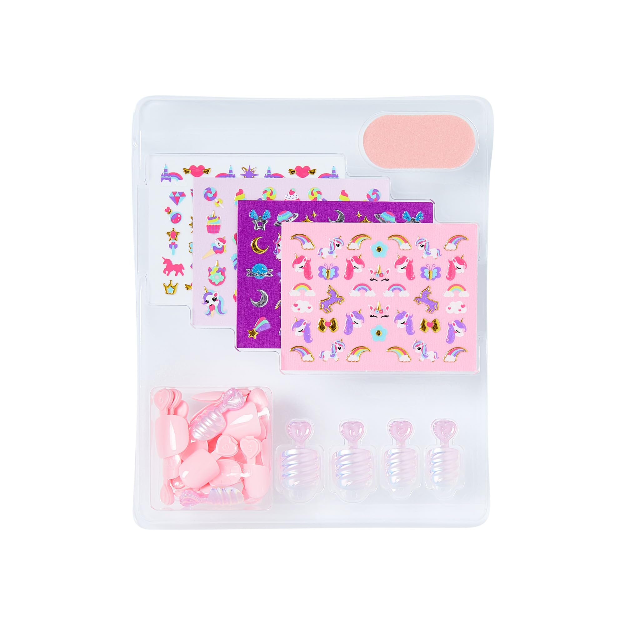 imPRESS nail art sticker sheets detail offering many decorating options