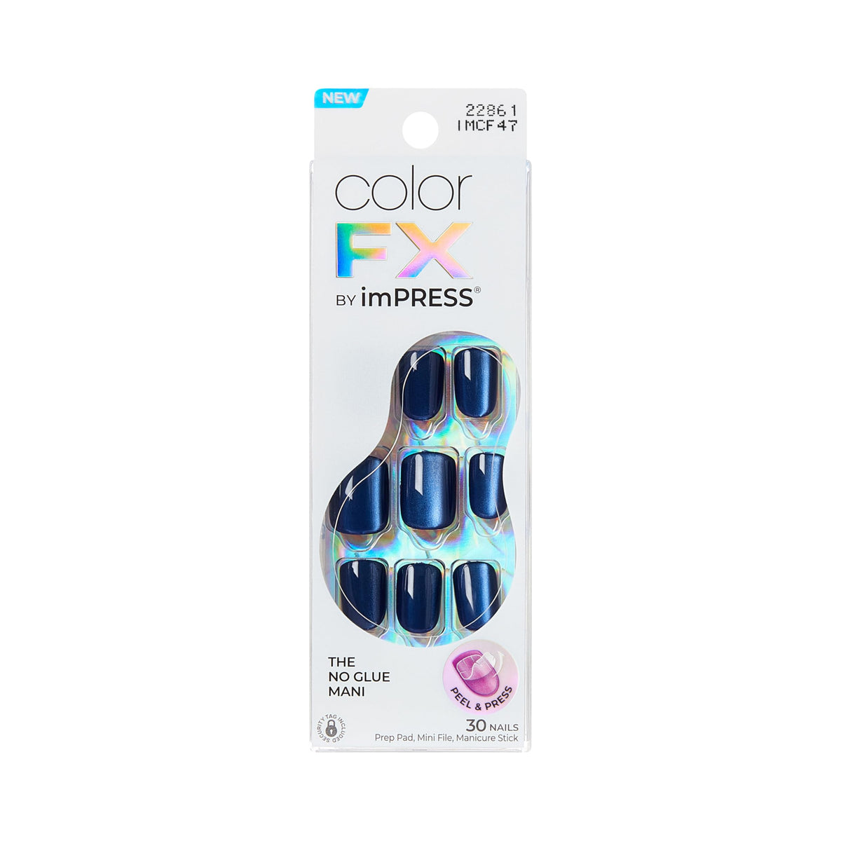 imPRESS front packaging showing Velvet Romance kit and instant mani convenience
