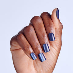 imPRESS close-up swatch of Velvet Romance ColorFX purple sparkle finish
