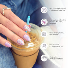 imPRESS top gloss detail capturing shine and professional polish effect