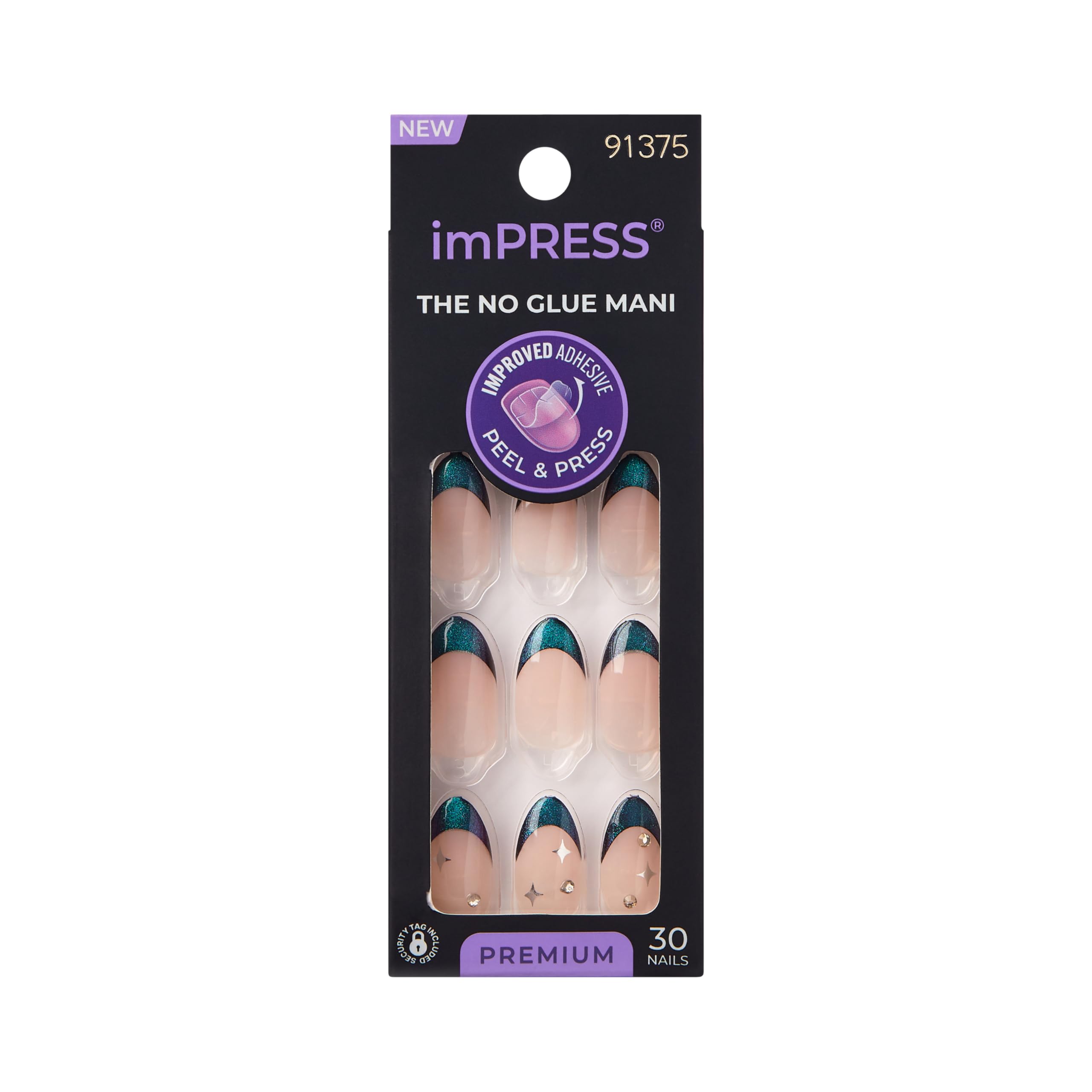 imPRESS front packaging showing Visions green design and included kit benefits