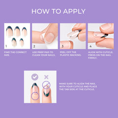 imPRESS nails styled with outfit in a lifestyle scene for everyday fashion