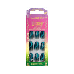 imPRESS front packaging displaying Wicked collection benefits