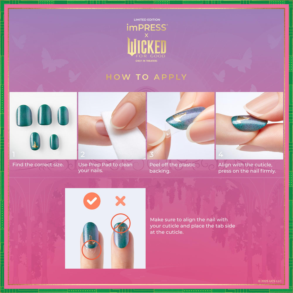 imPRESS magnetic powder texture close-up highlighting shimmer