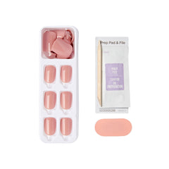 imPRESS detail of pre-applied adhesive demonstrating easy application