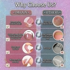 IMRAIN included glue with small box showing simple application kit for easy use
