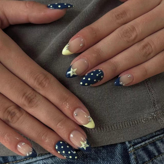 IMRAIN close-up of polka dot pattern showing precise print and durable finish