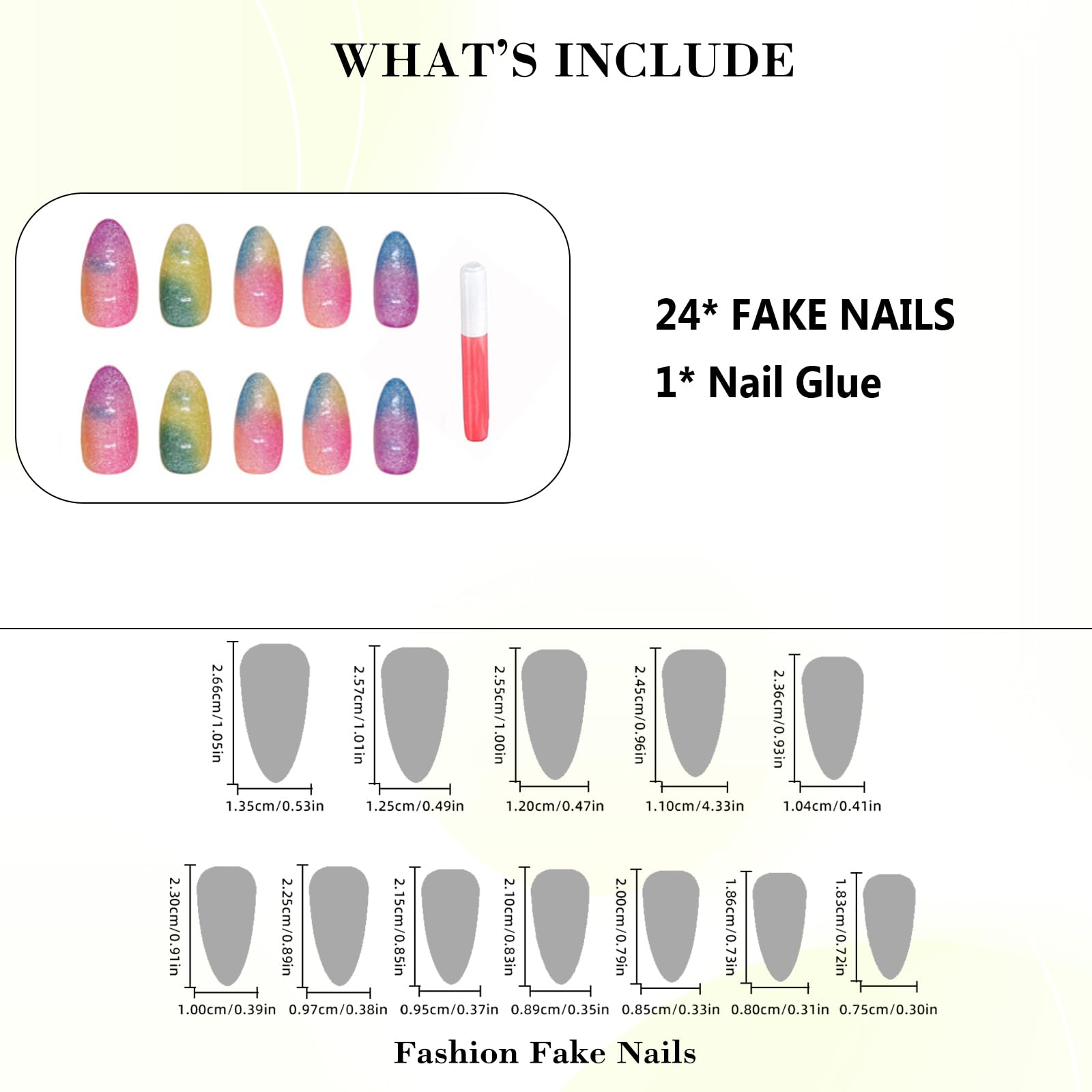 IMRAIN side profile of medium almond shape, balanced elegant fit