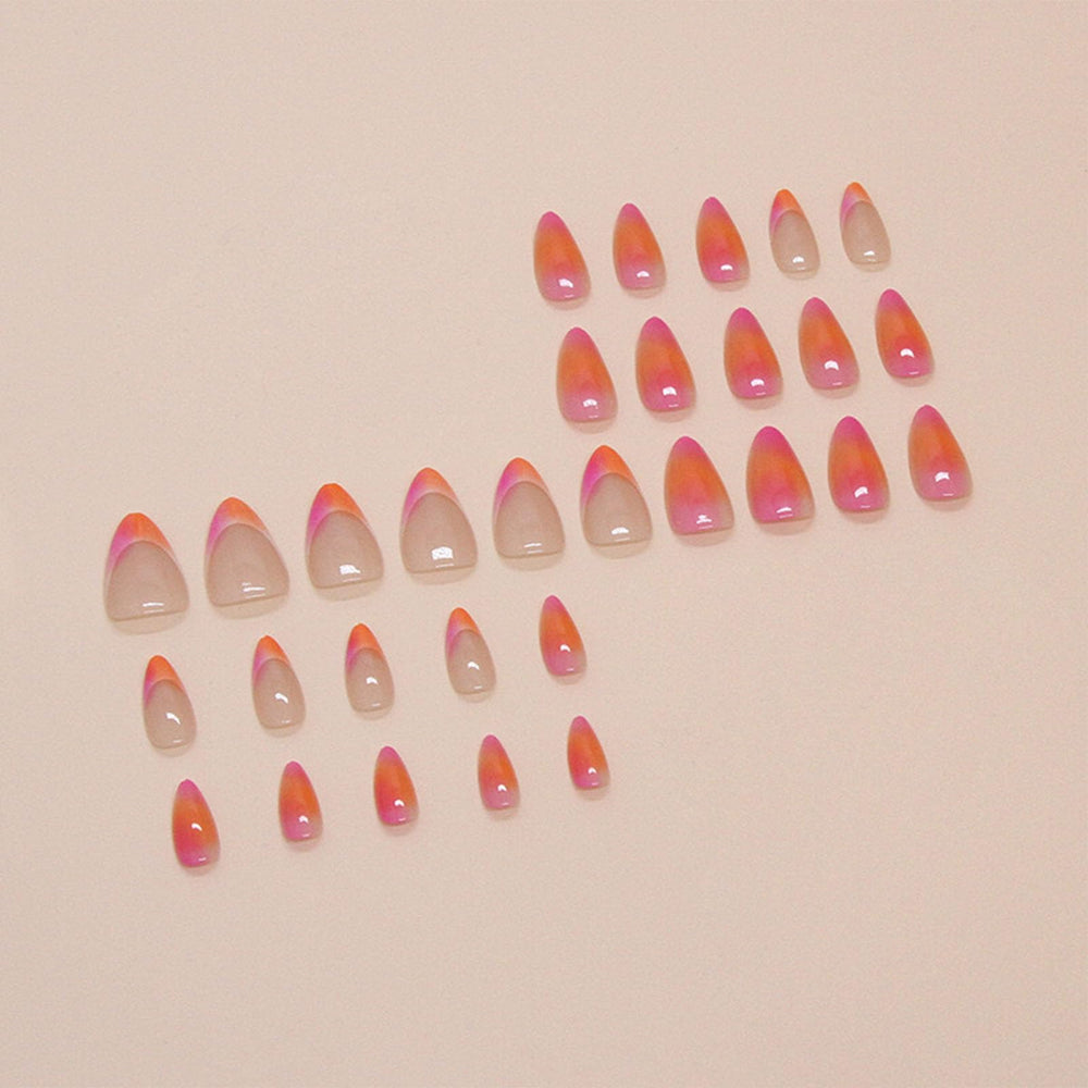 IMRAIN side view highlighting medium almond profile for flattering shape