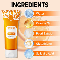 IMrawlook application on cheek illustrating gentle massage action and immediate refresh benefit