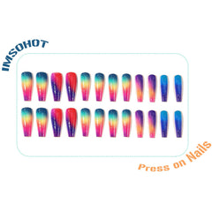 IMSOHOT close-up of glossy surface highlighting smooth finish and scratch resistance