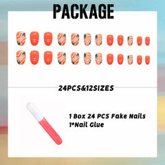 IMSOHOT kit contents with clear glue vial and storage box for immediate use