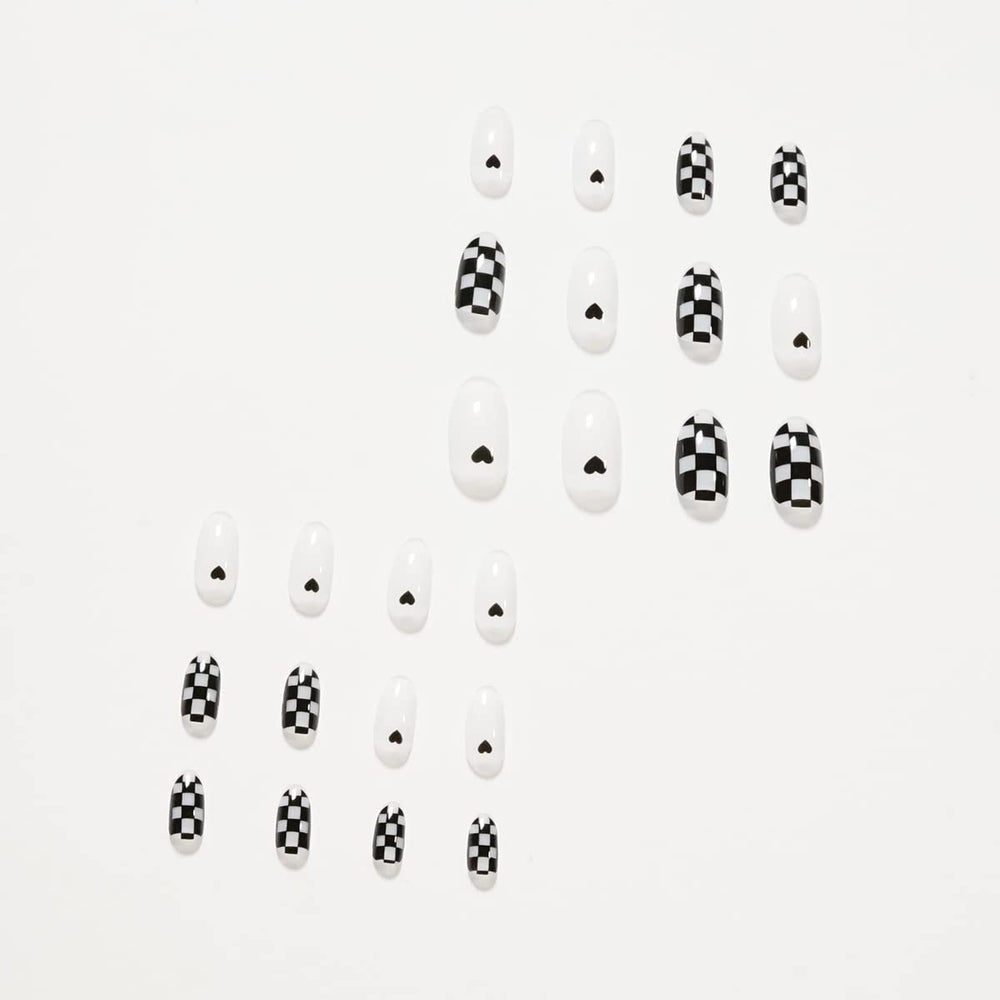 IMSOHOT layout of 12 sizes demonstrating fit options for each finger