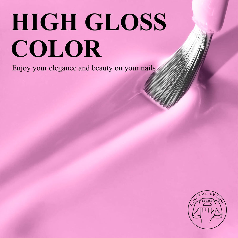 Macro of Imtiti gel surface reflecting high-gloss shine and smooth texture