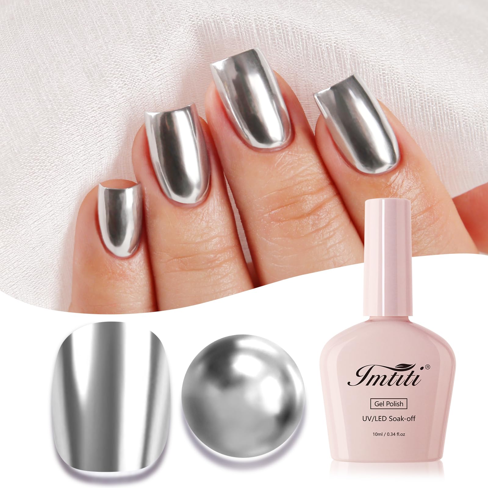 Imtiti brush stroke detail demonstrating smooth coverage and control