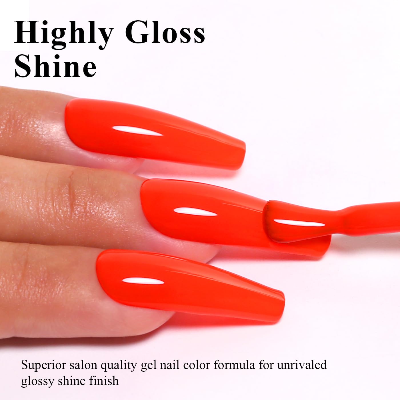 Imtiti brush stroke close-up showing smooth gel texture for even application