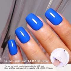 Imtiti brush stroke showing smooth coverage and even pigment for bold nails