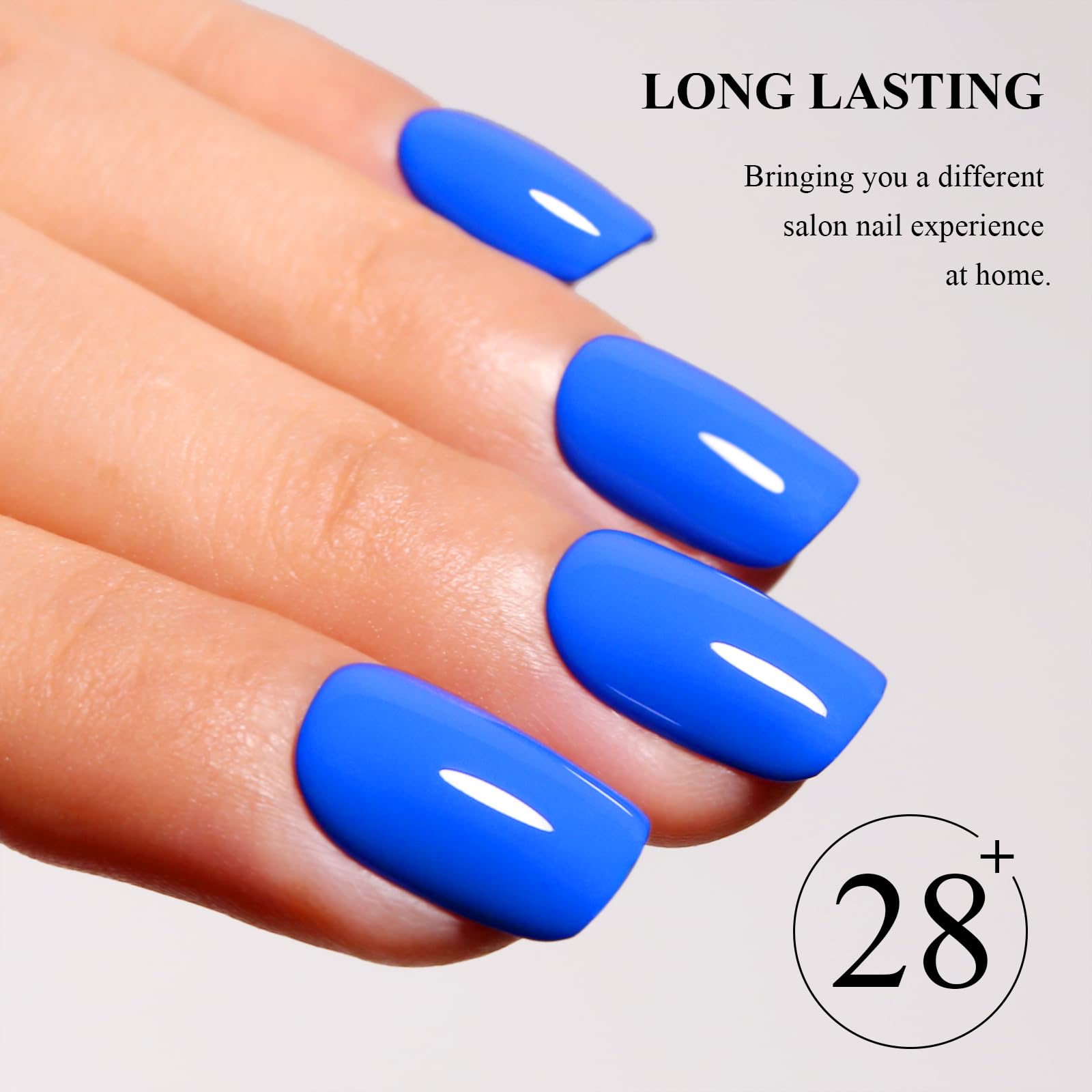Imtiti painted nails in use demonstrating salon-grade finish and long wear