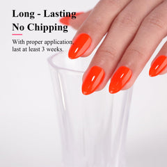 Imtiti bottle curing under LED lamp showing fast salon-grade hardening