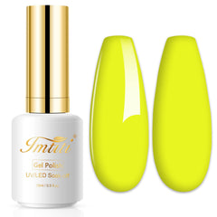 Imtiti neon yellow front bottle showing bright shade and large capacity