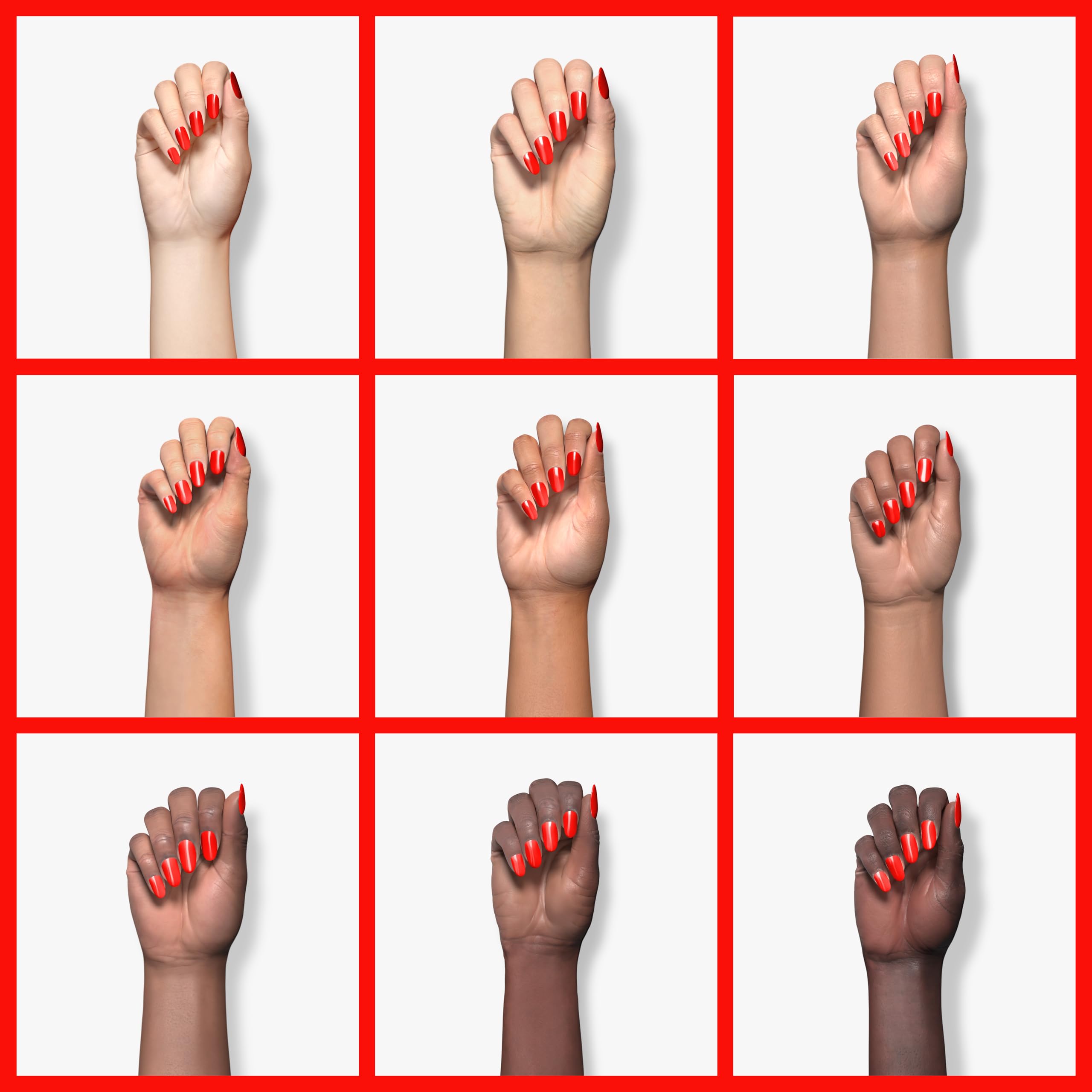 Imtiti polish texture close-up showing smooth, creamy consistency for even application