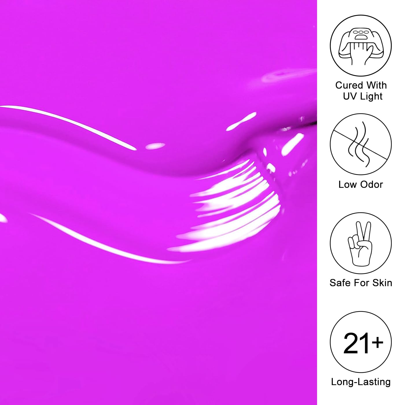 Imtiti label close-up highlighting toxin-free ingredients benefit