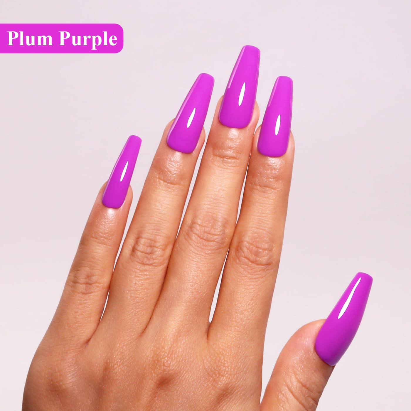 Imtiti brush dispensing polish with smooth texture for easy application