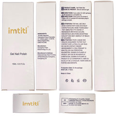 Imtiti soak-off removal demo illustrating safe acetone soak procedure