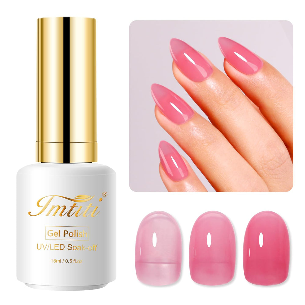 Imtiti front bottle showing rose pink shade and capacity benefit