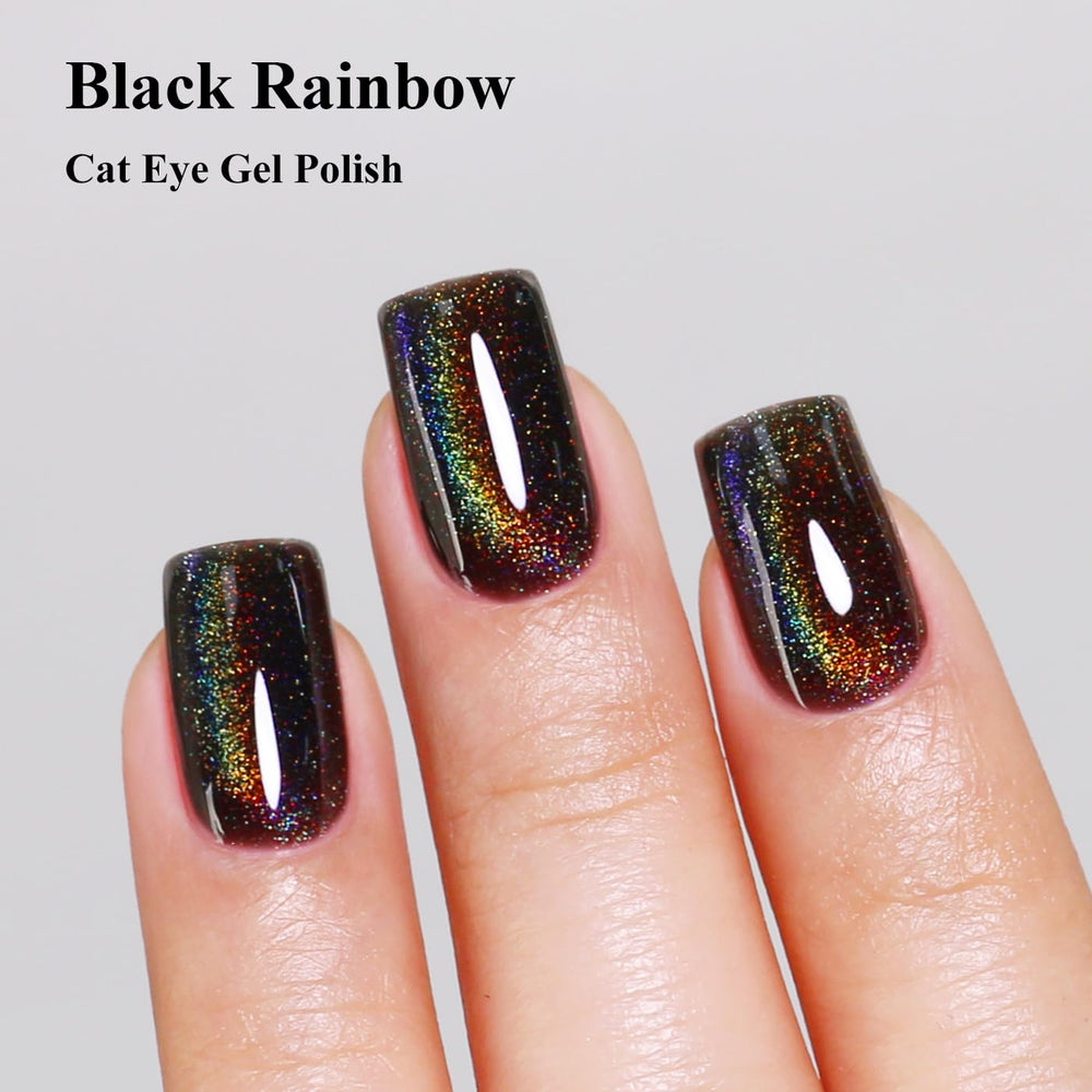 Imtiti macro texture showing magnetic particles and iridescent sparkle benefit