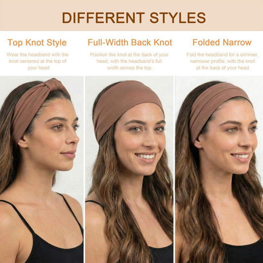 IMYORT close-up of knotted detail highlighting stylish double-wear option