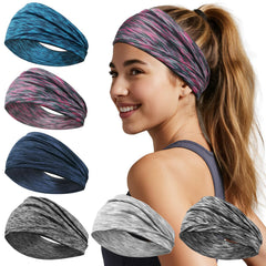 IMYORT front packaging showing six wide headbands and easy selection benefits