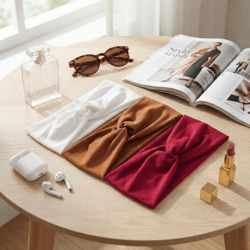 IMYORT styled on woman with brunch outfit showing fashionable functional accessory
