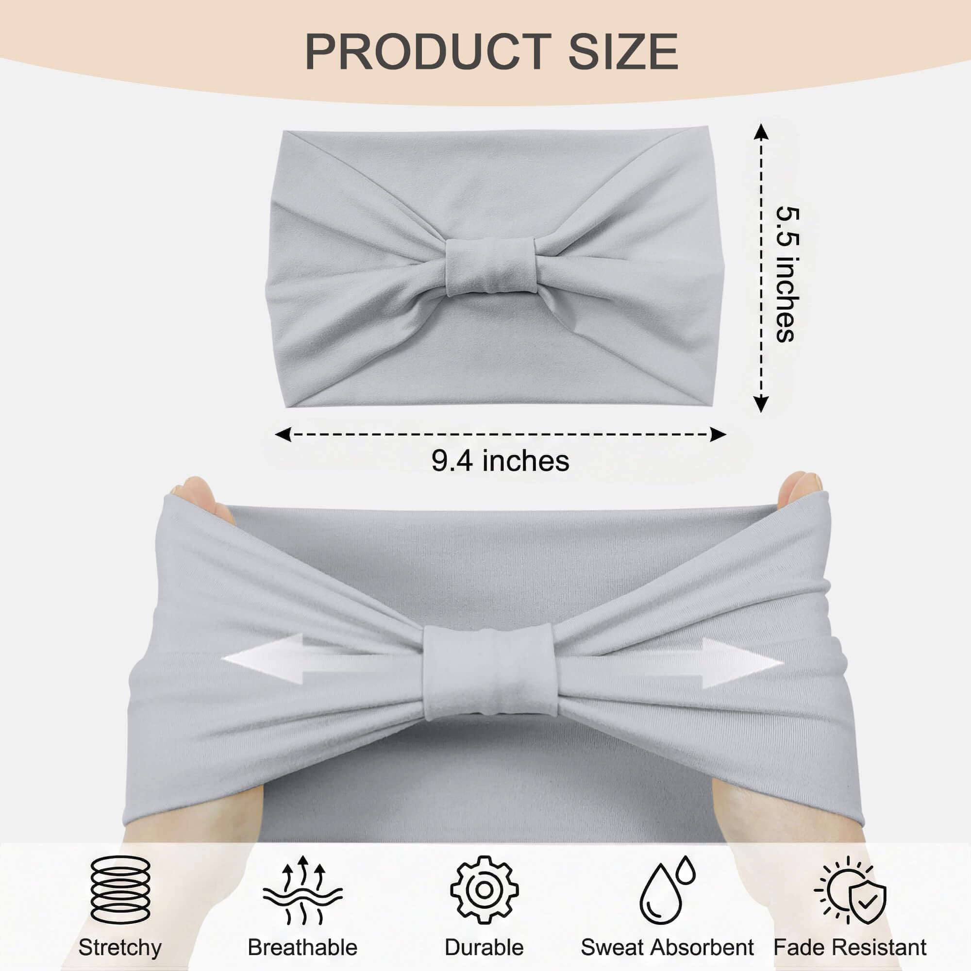 IMYORT fabric texture and stretch close-up showing soft durable elastic blend