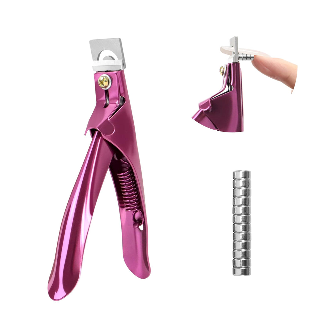 Inartato rose clippers front view showing ergonomic design and durable finish
