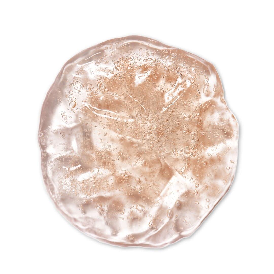 Indie Lee gel texture droplet showing smooth consistency and hydration
