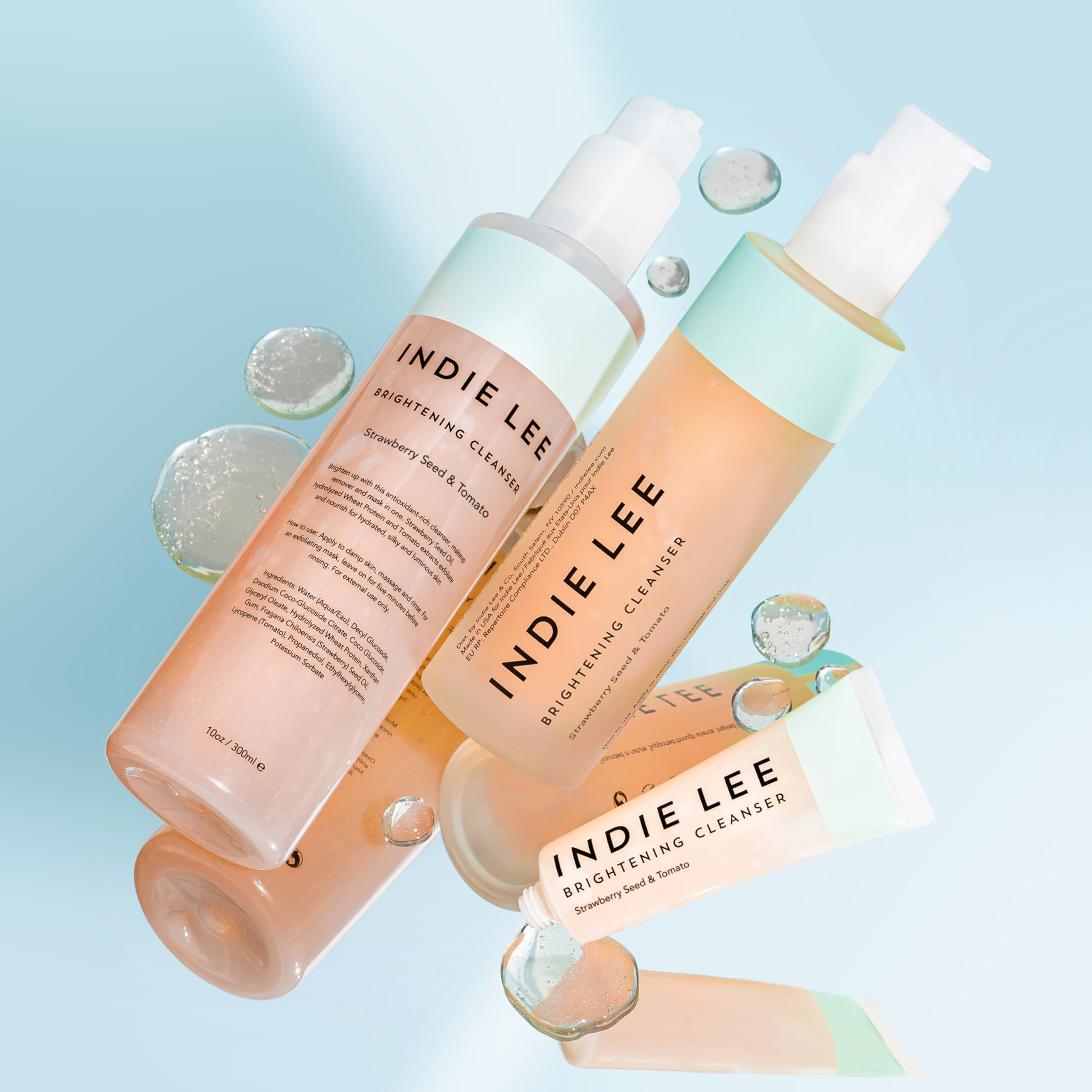 Indie Lee applied as a five-minute mask on damp skin for brightening