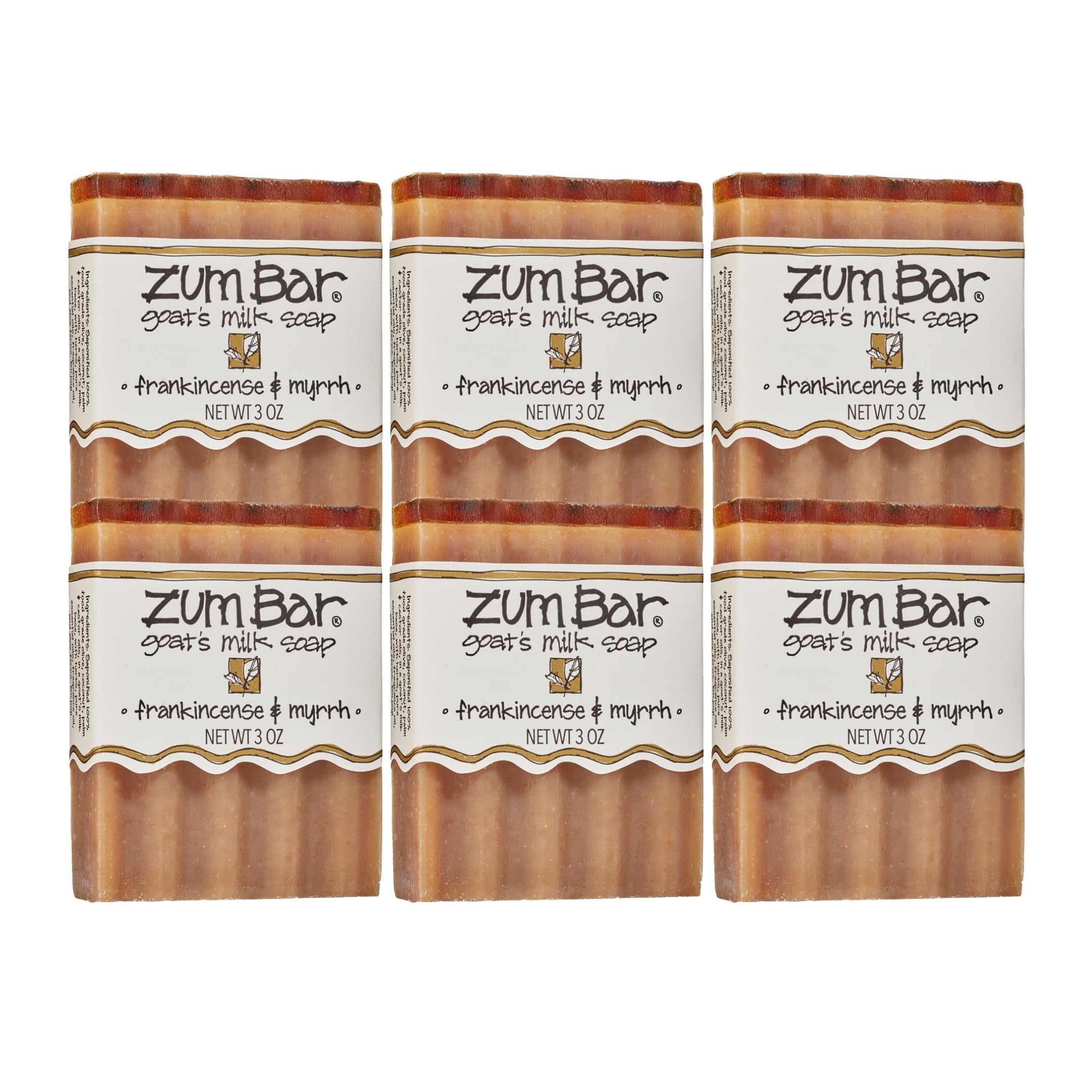 Indigo Wild Zum front packaging showing bar and scent benefit