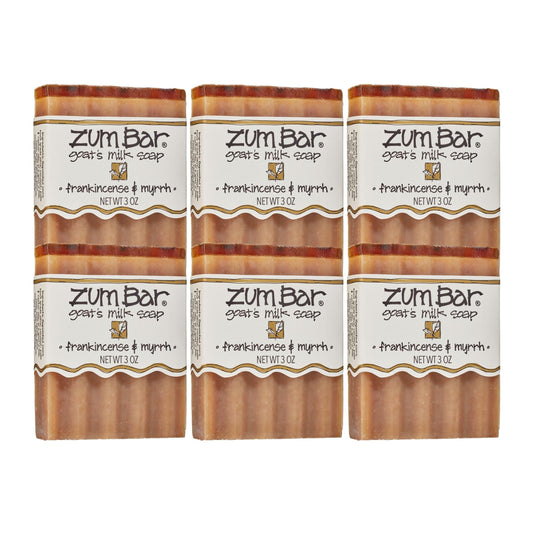 Indigo Wild Zum front packaging showing bar and scent benefit