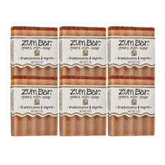 Indigo Wild Zum front packaging showing bar and scent benefit