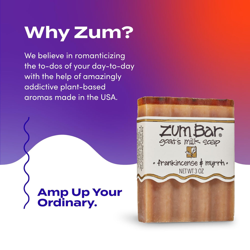 Indigo Wild Zum displayed in bathroom highlighting aesthetic benefit