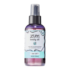 Indigo Wild Zum Sea Salt bottle front showing product and scent