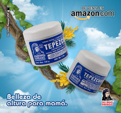 Indio Papago label closeup showing collagen and vitamin E benefits