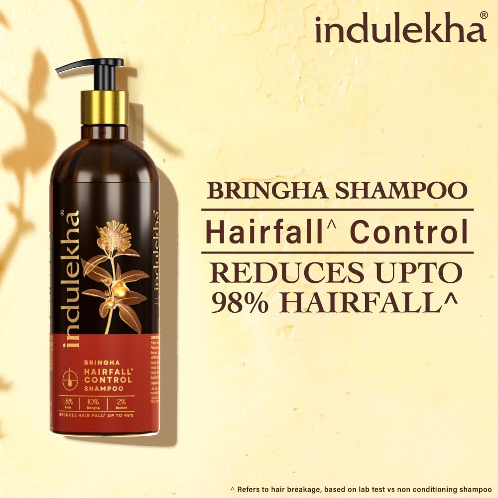INDULEKHA creamy lather texture illustrating gentle cleansing benefit