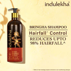 INDULEKHA creamy lather texture illustrating gentle cleansing benefit