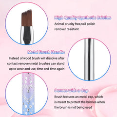 INENK angled tip detail delivering accurate clean-up near nail fold