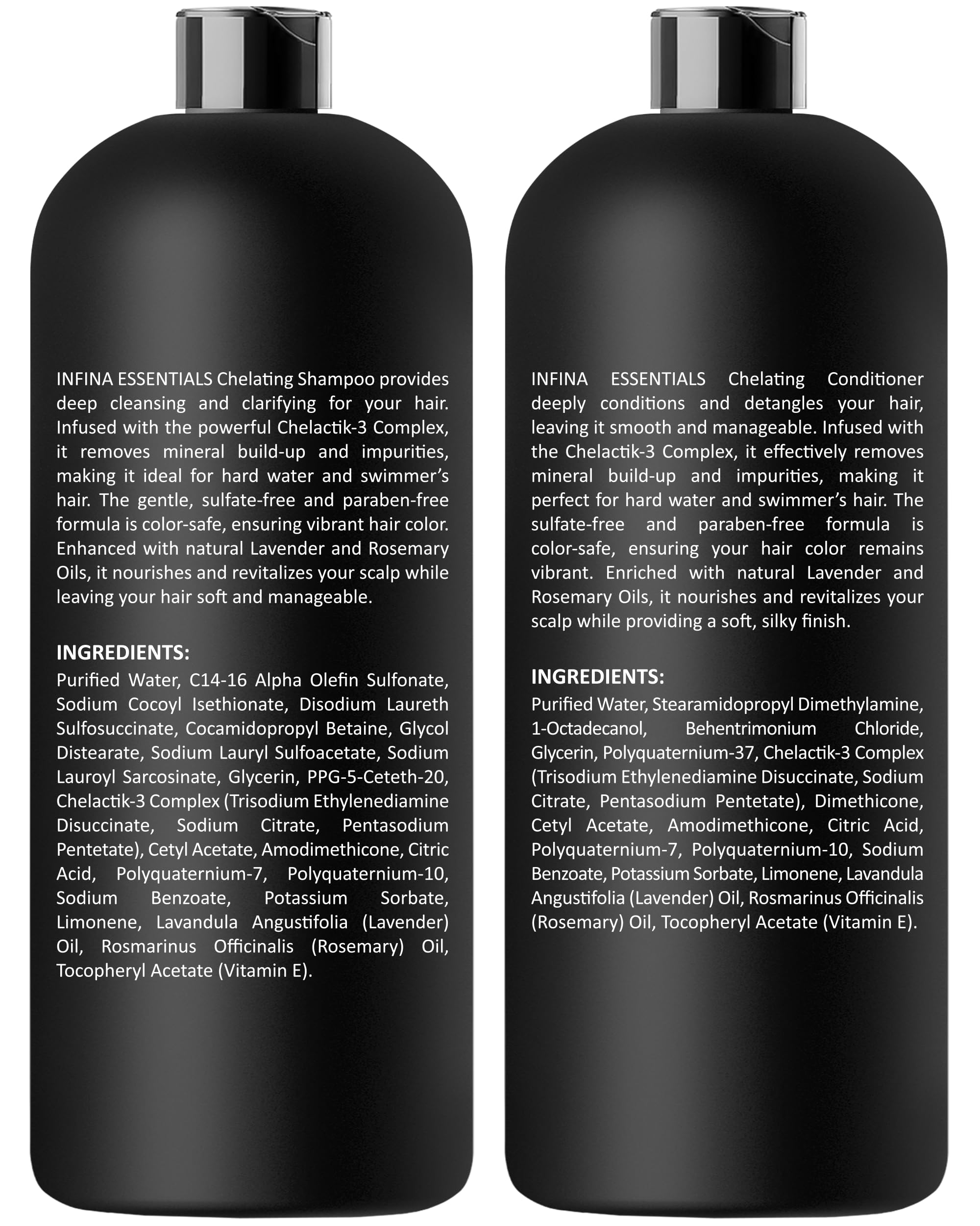 INFINA ESSENTIALS lifestyle poolside use protecting hair after swim