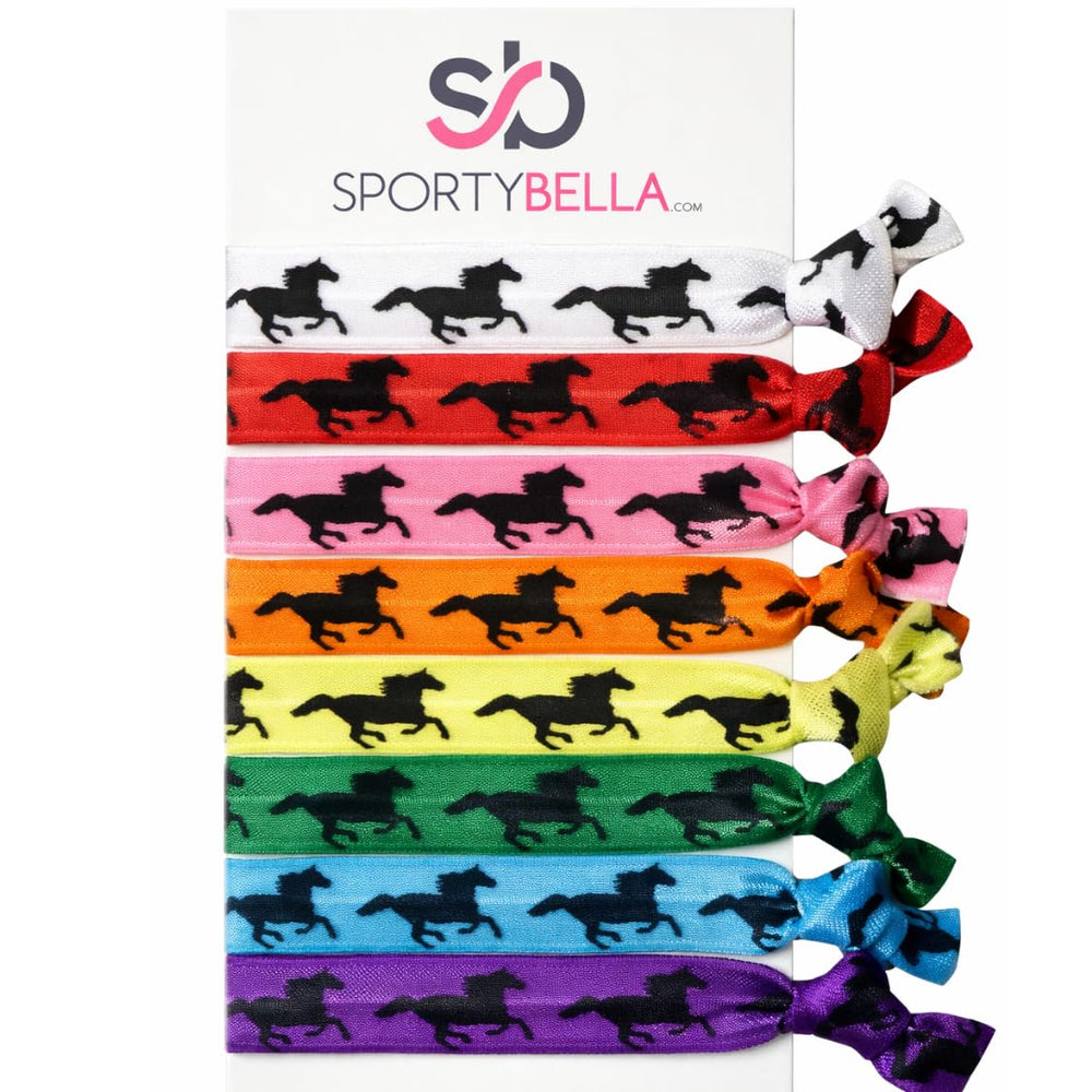 Infinity Collection front packaging showing the 8-piece horse-themed set and easy giftability